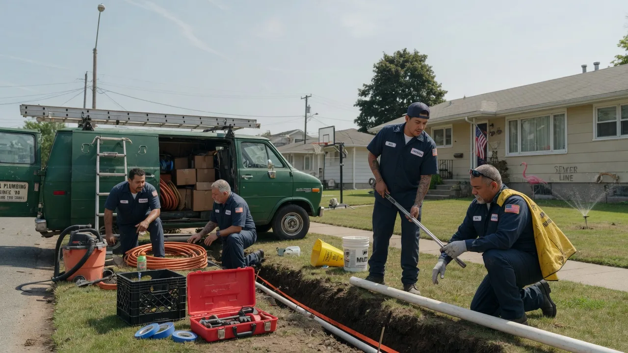 Gas Line Installation in Mine Hill, NJ near me